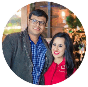 Abhishek Agarwal & Sakshi