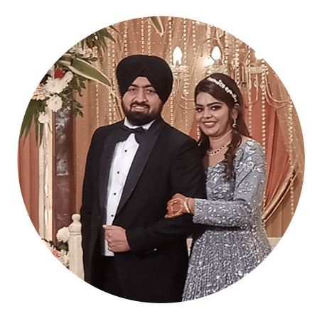 Itesh Bir Singh Anand & Dilpreet Kaur