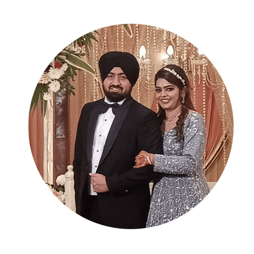 Itesh Bir Singh Anand Weds Dilpreet Kaur