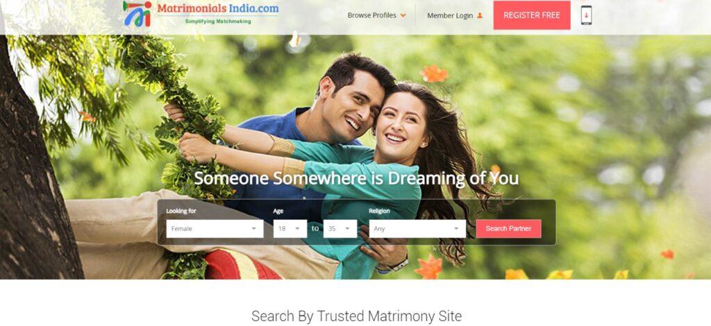 Matrimonials India Website