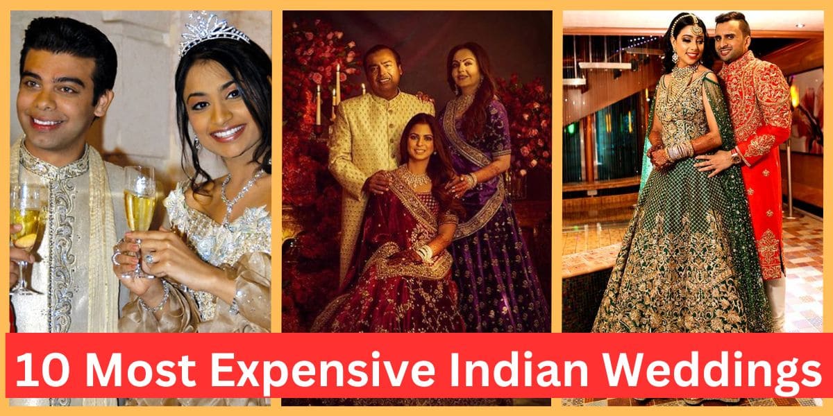 The Top 10 Most Expensive Indian Weddings - Imperial Matrimonial