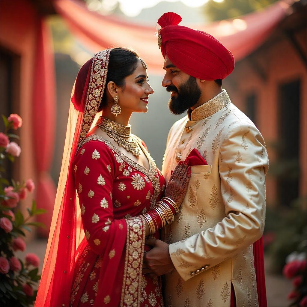 How UK & Canada Factors Reflecting on Punjabi Weddings in India