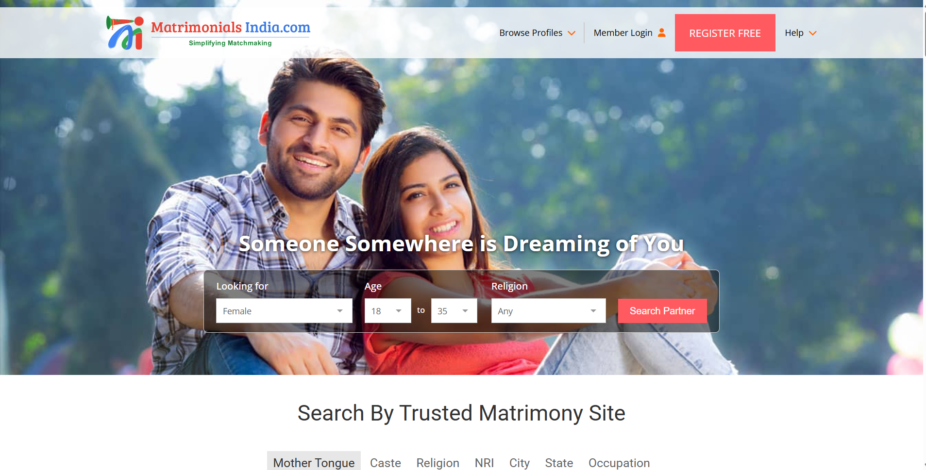MatrimonialsIndia