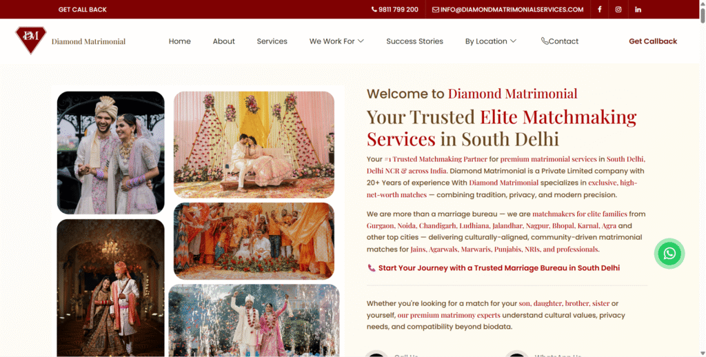 Diamond Matrimonial Services