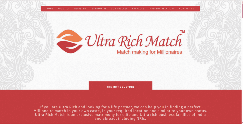 Ultra Rich Match