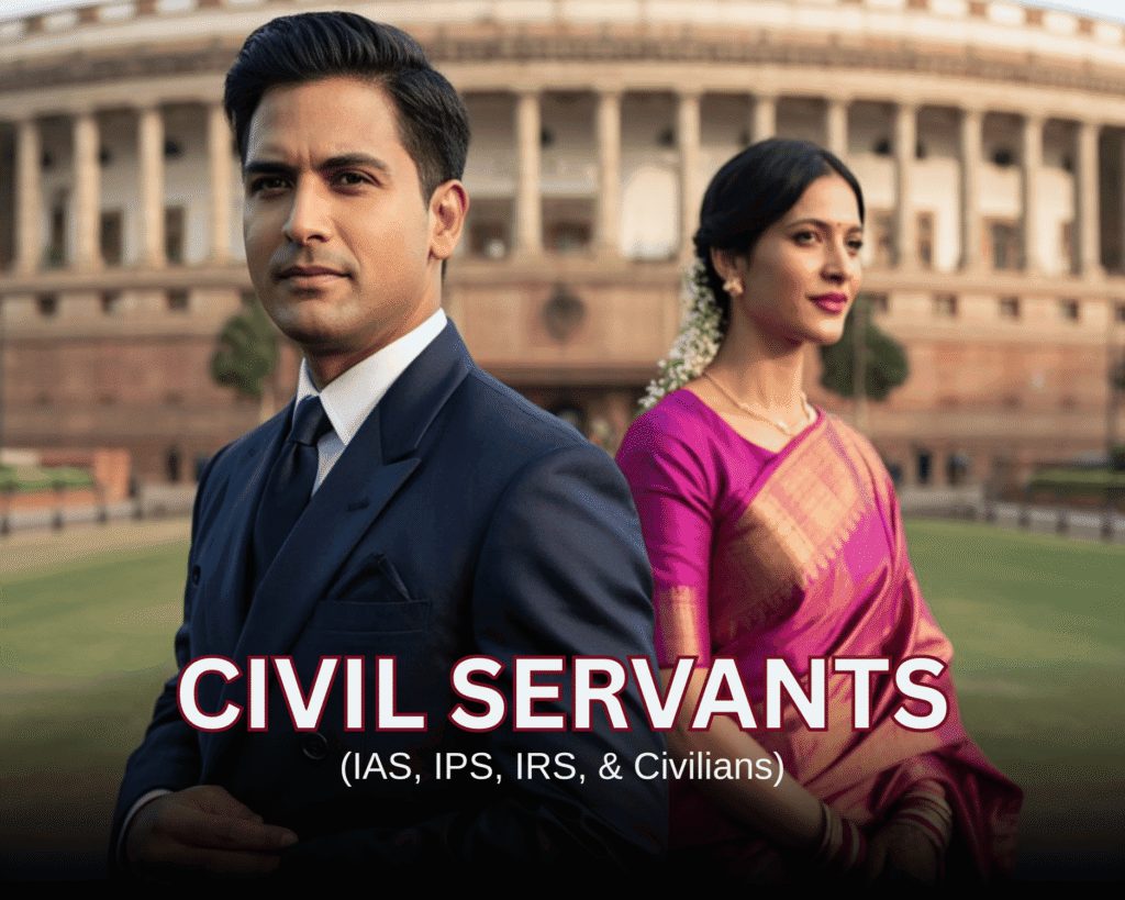Civil servants