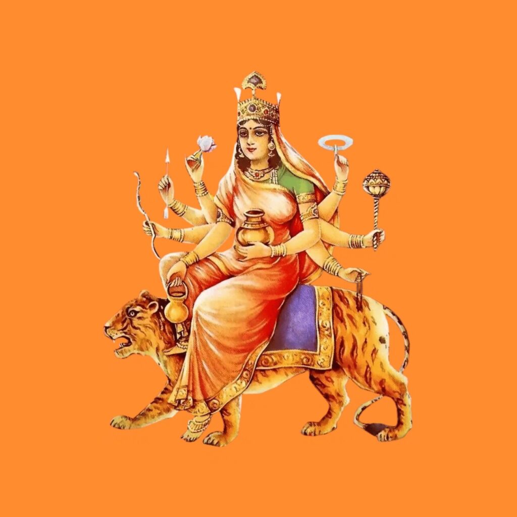 Maa Kushmanda