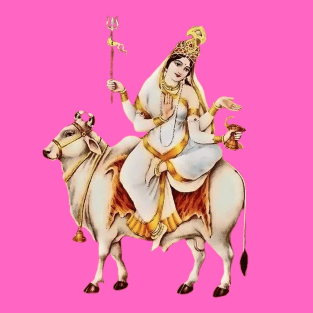 Maa Mahagauri