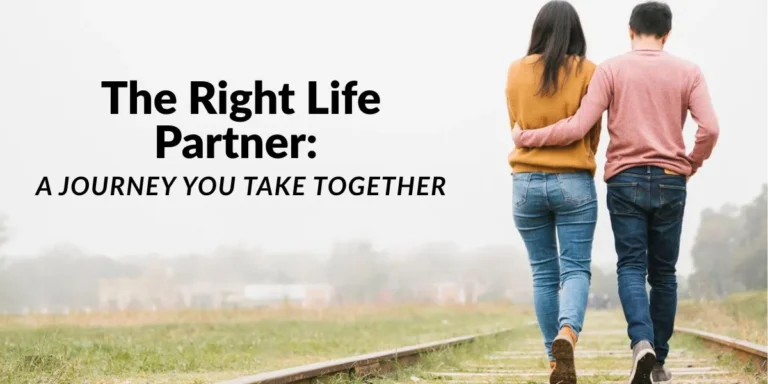 how to choose wright life partner