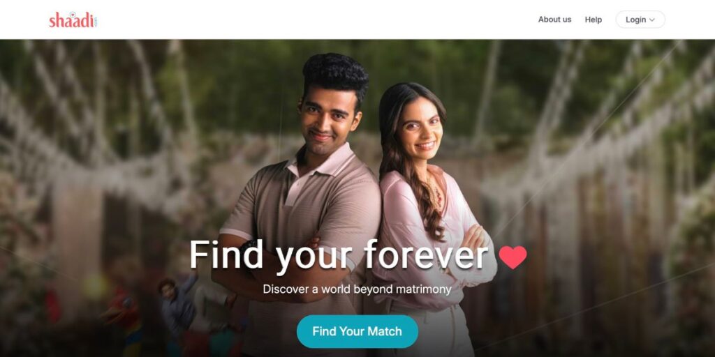 Shaadi.com best matrimonial site in India