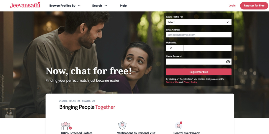 jeevansathi best matrimonial sites