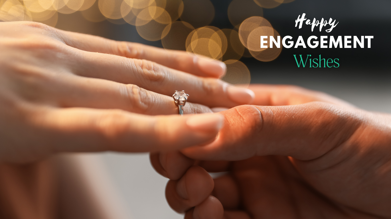 happy engagement wishes