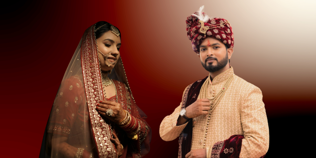 beautiful bride for gupta family