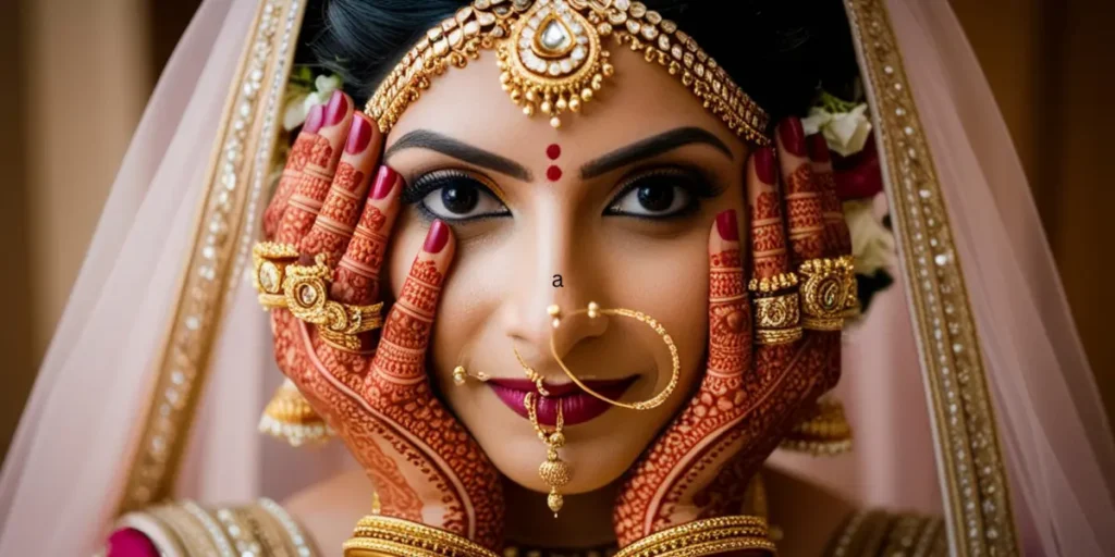 beautiful bride for gupta family